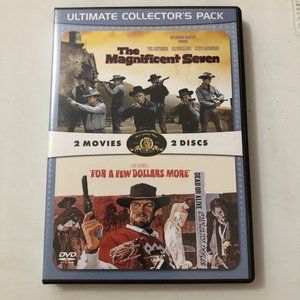 Ultimate Collectors Pack The Magnificent Seven & For a Few Dollars More MGM Rare